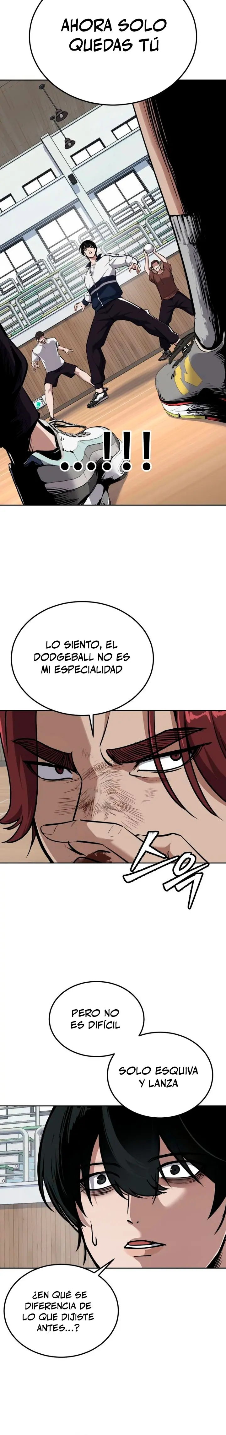 El Resucitado no Puede Morir capítulo 16, página 31