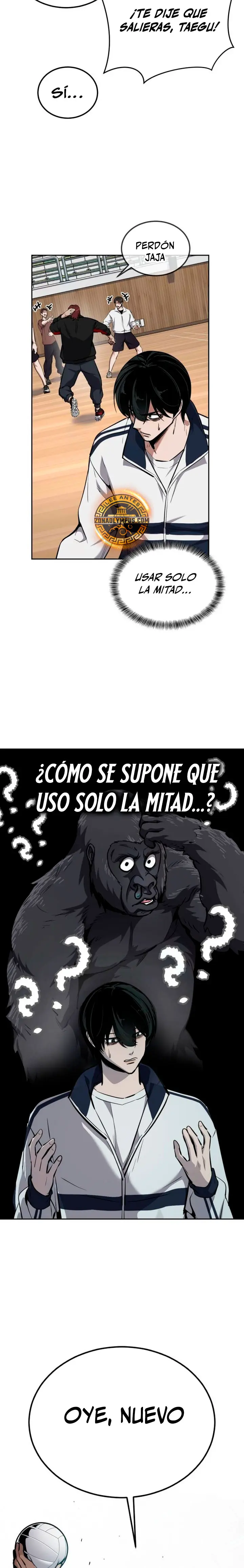 El Resucitado no Puede Morir capítulo 16, página 33