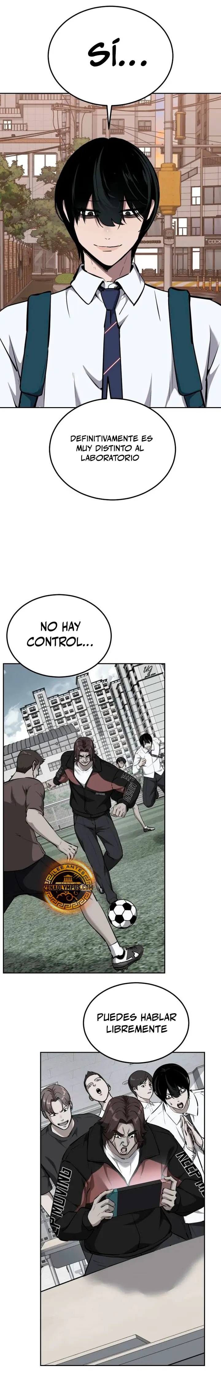 El Resucitado no Puede Morir capítulo 16, página 43