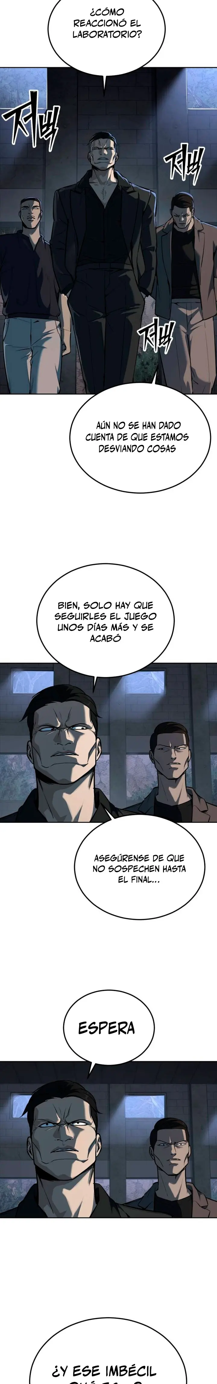El Resucitado no Puede Morir capítulo 16, página 47