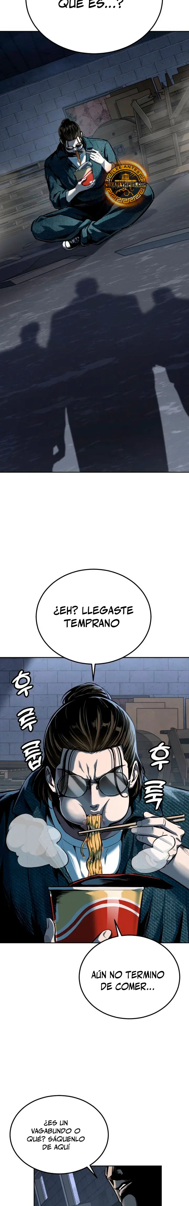 El Resucitado no Puede Morir capítulo 16, página 48