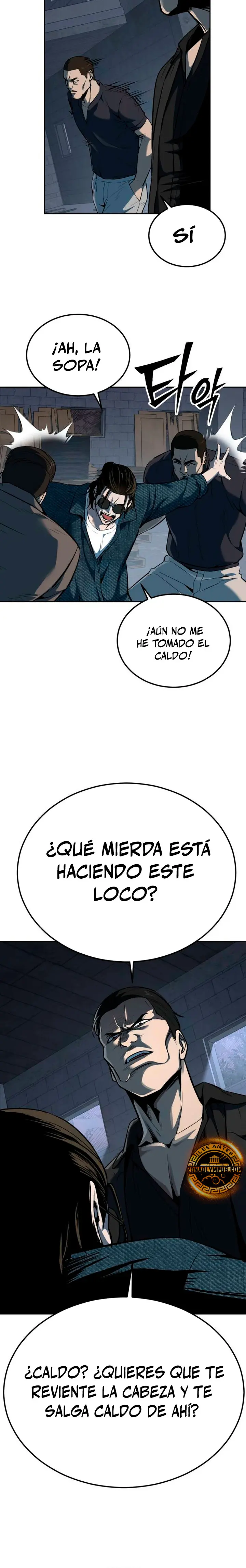 El Resucitado no Puede Morir capítulo 16, página 49