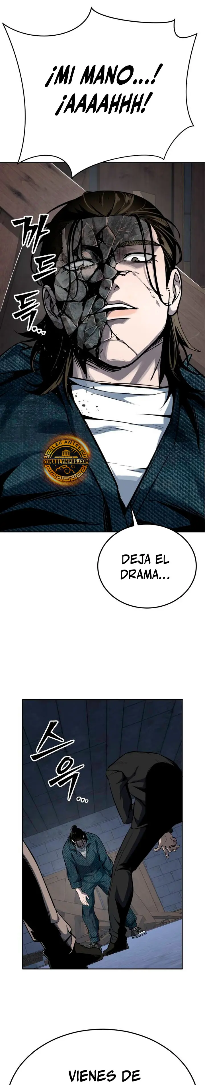 El Resucitado no Puede Morir capítulo 16, página 53