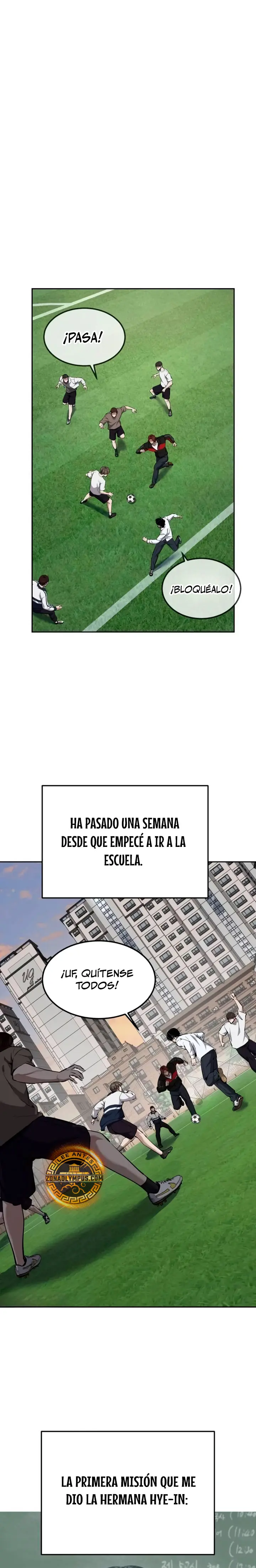 El Resucitado no Puede Morir capítulo 17, página 2