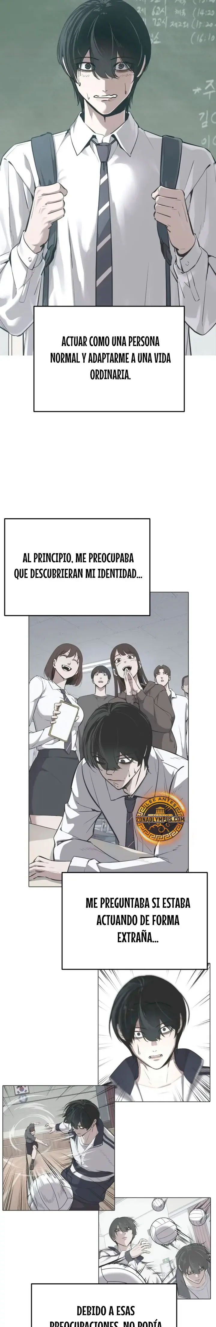 El Resucitado no Puede Morir capítulo 17, página 3