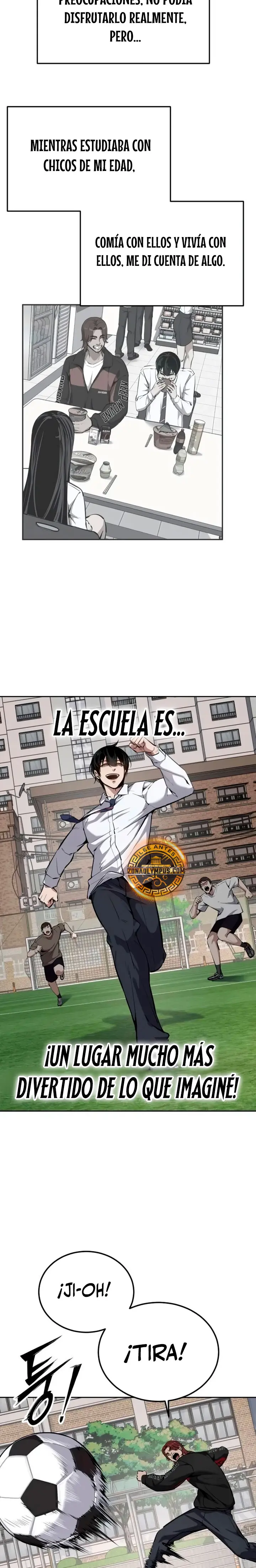 El Resucitado no Puede Morir capítulo 17, página 4