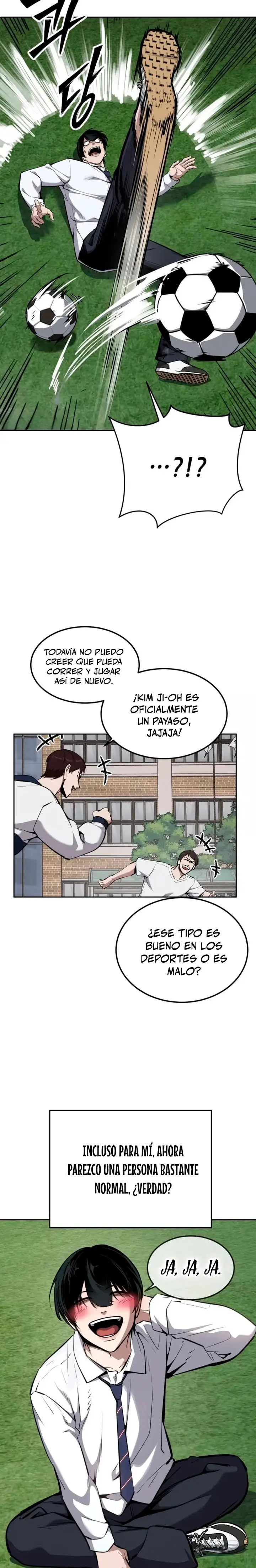 El Resucitado no Puede Morir capítulo 17, página 6