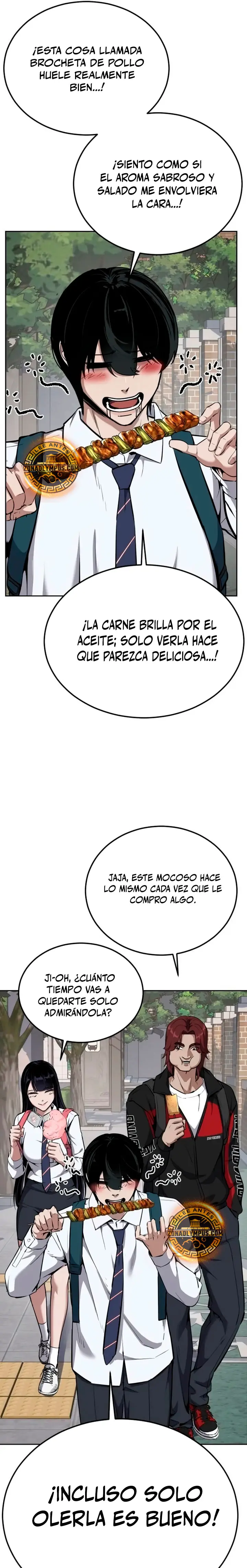 El Resucitado no Puede Morir capítulo 17, página 8