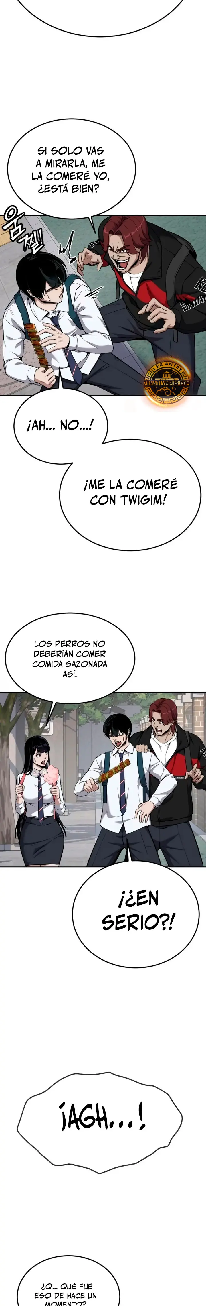 El Resucitado no Puede Morir capítulo 17, página 9
