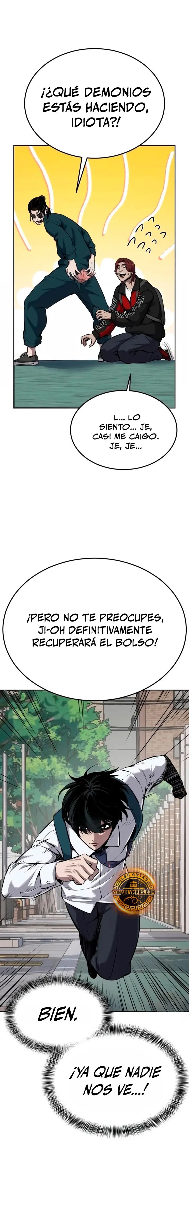 El Resucitado no Puede Morir capítulo 17, página 25