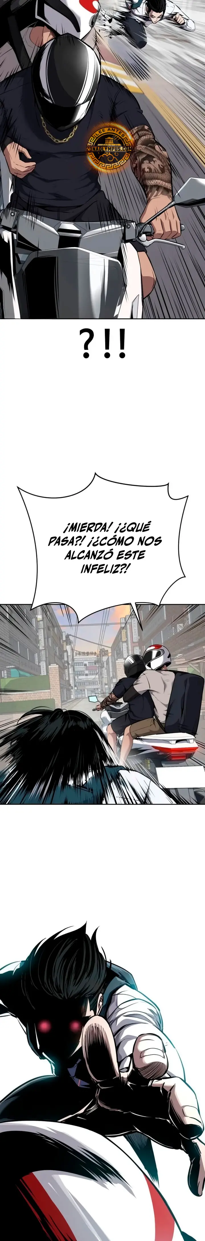 El Resucitado no Puede Morir capítulo 17, página 27