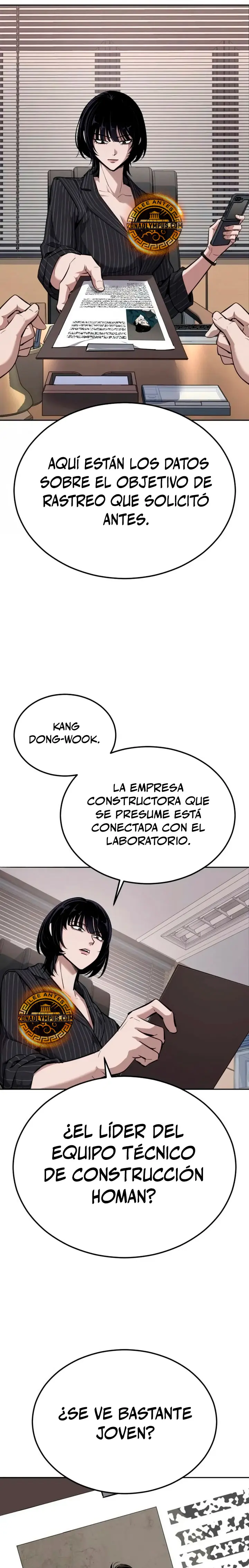 El Resucitado no Puede Morir capítulo 17, página 48