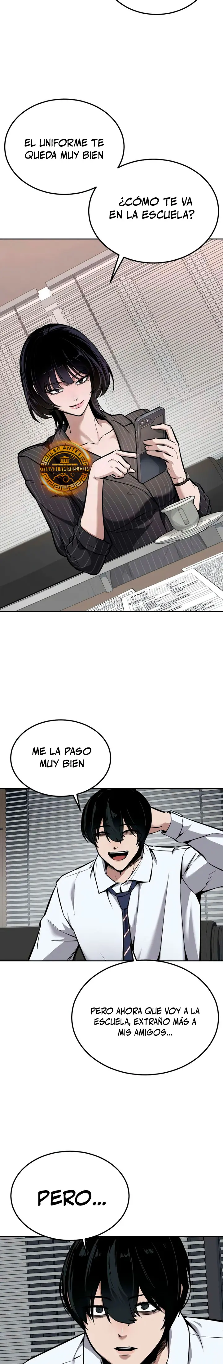 El Resucitado no Puede Morir capítulo 18, página 2