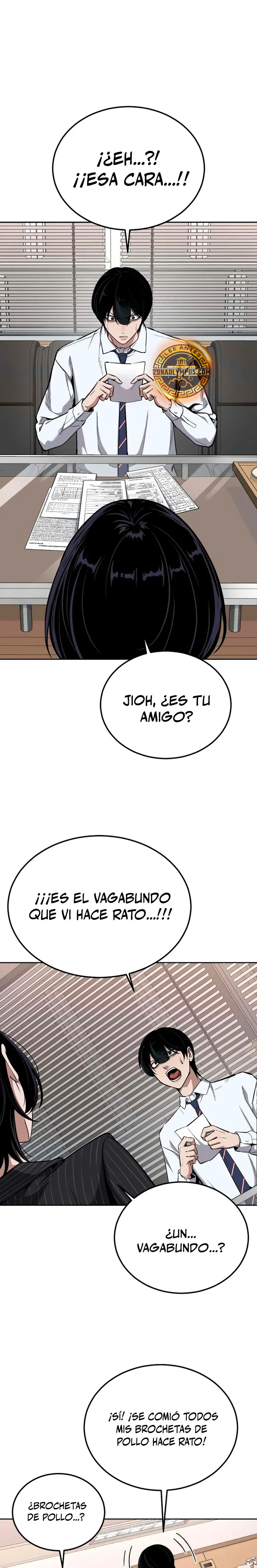 El Resucitado no Puede Morir capítulo 18, página 4