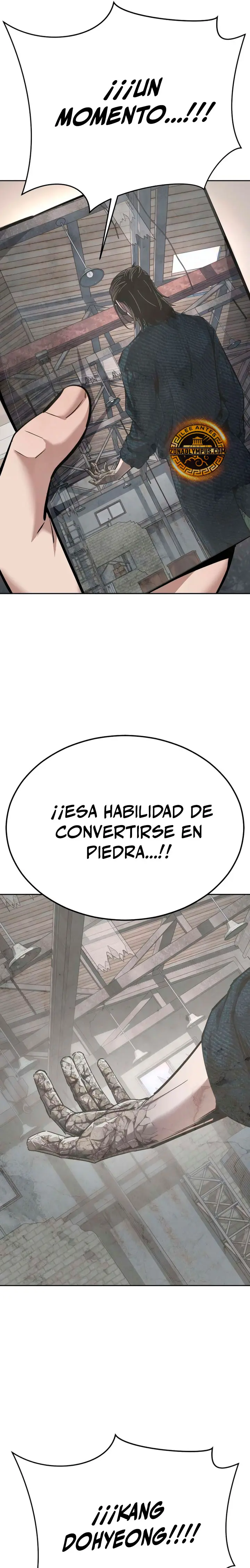 El Resucitado no Puede Morir capítulo 18, página 7