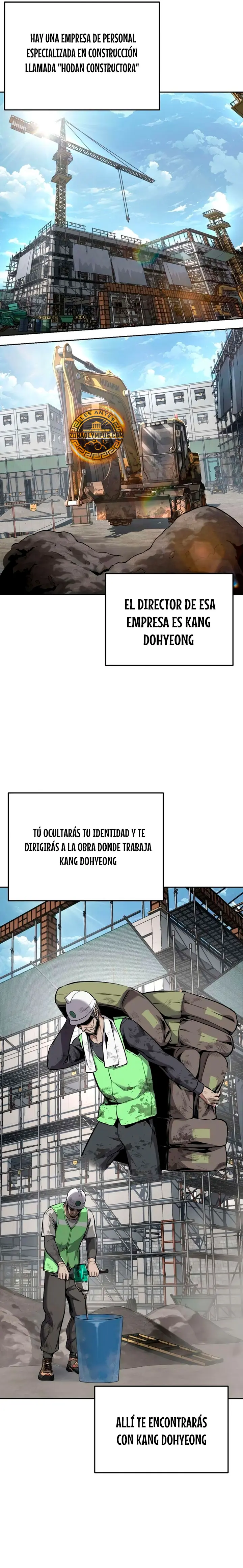 El Resucitado no Puede Morir capítulo 18, página 13