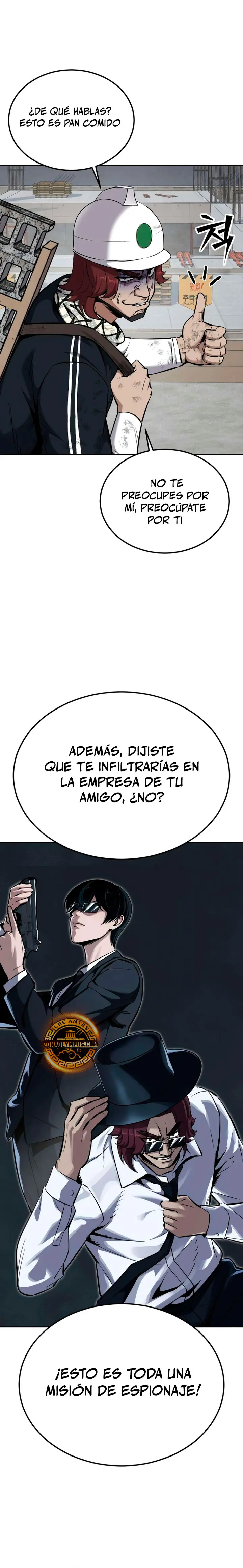 El Resucitado no Puede Morir capítulo 18, página 18
