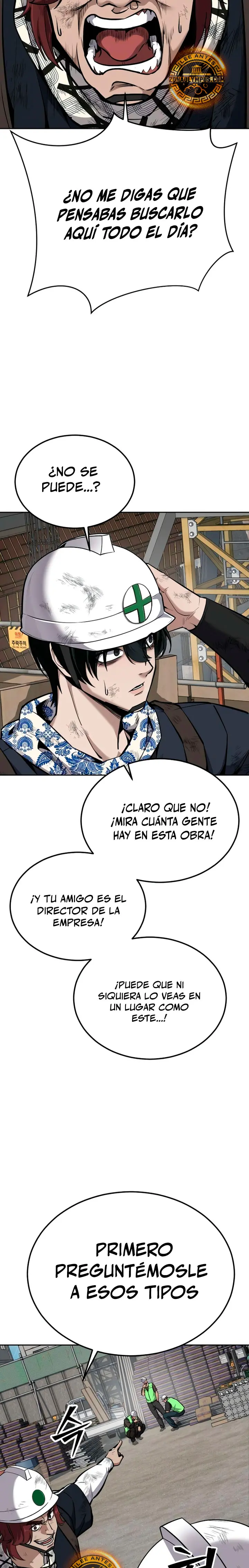 El Resucitado no Puede Morir capítulo 18, página 20