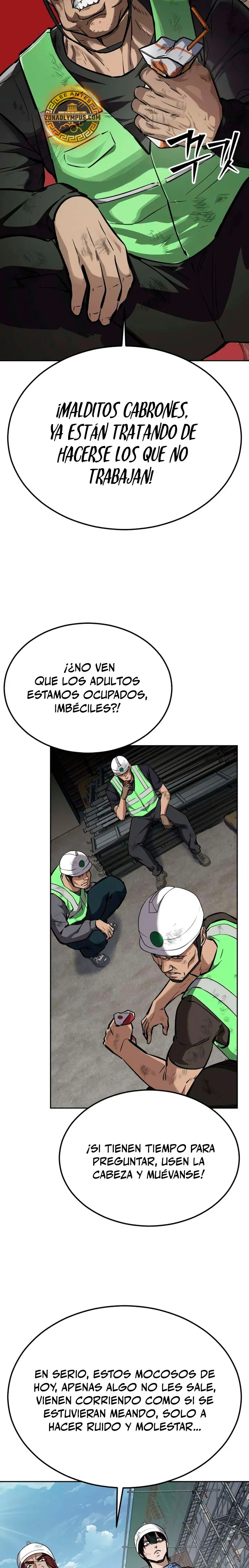 El Resucitado no Puede Morir capítulo 18, página 22
