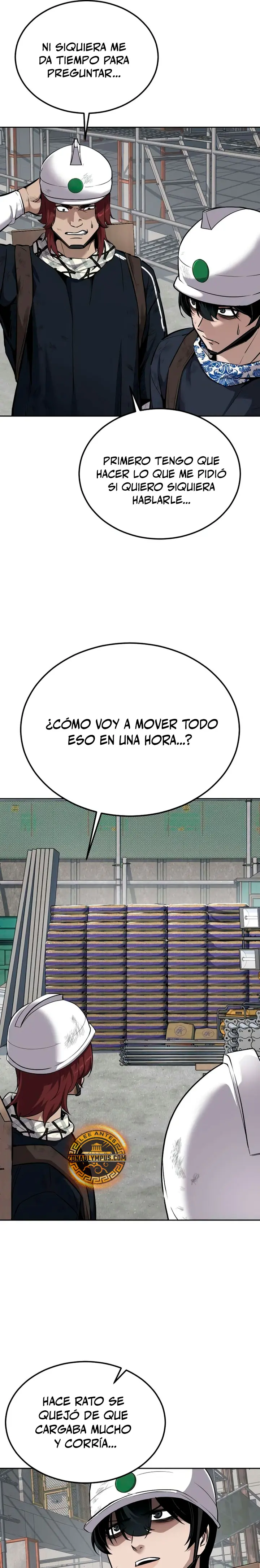 El Resucitado no Puede Morir capítulo 18, página 25