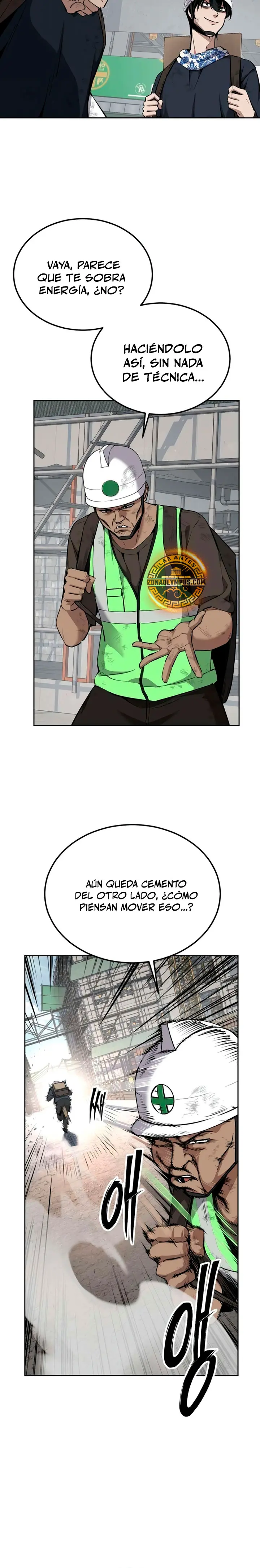 El Resucitado no Puede Morir capítulo 18, página 30