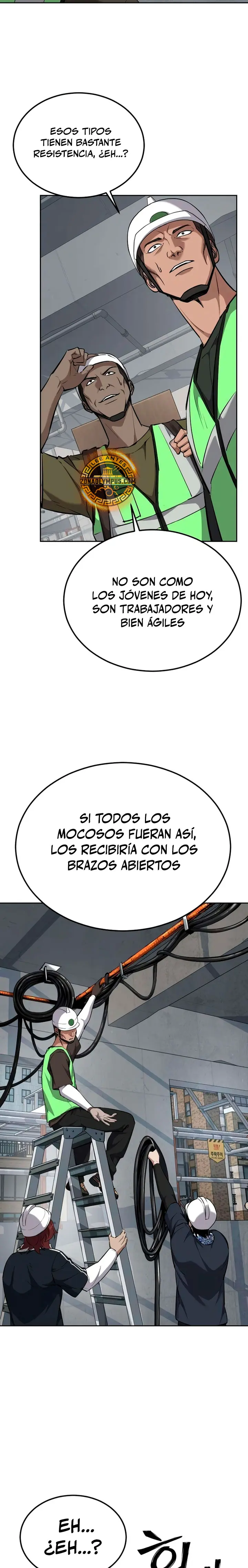 El Resucitado no Puede Morir capítulo 18, página 34