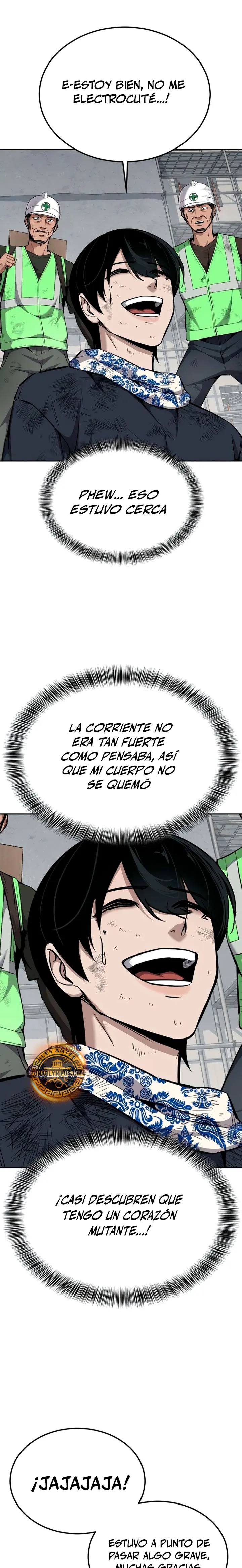 El Resucitado no Puede Morir capítulo 18, página 39