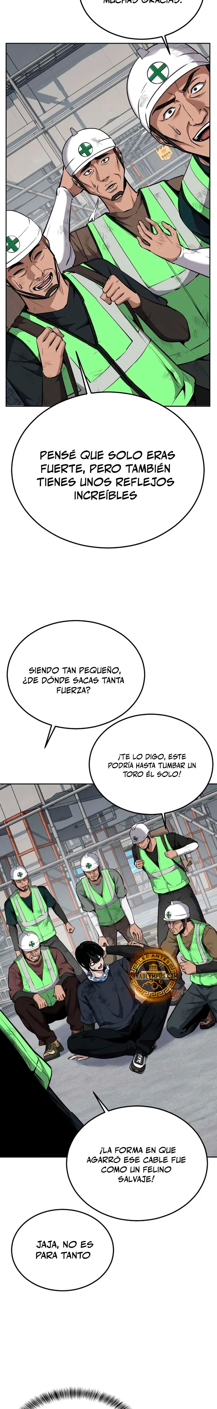 El Resucitado no Puede Morir capítulo 18, página 40