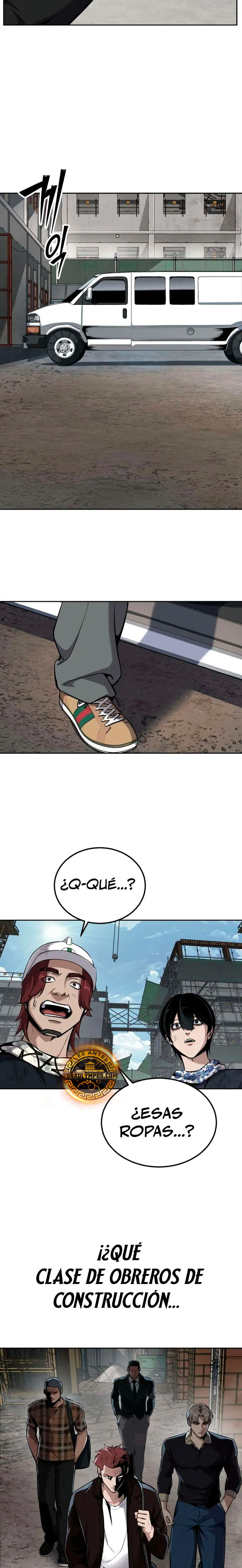 El Resucitado no Puede Morir capítulo 18, página 46