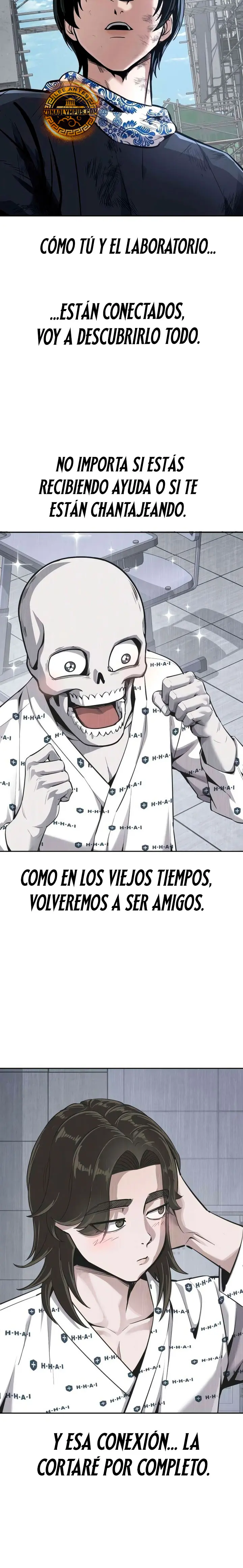 El Resucitado no Puede Morir capítulo 19, página 5