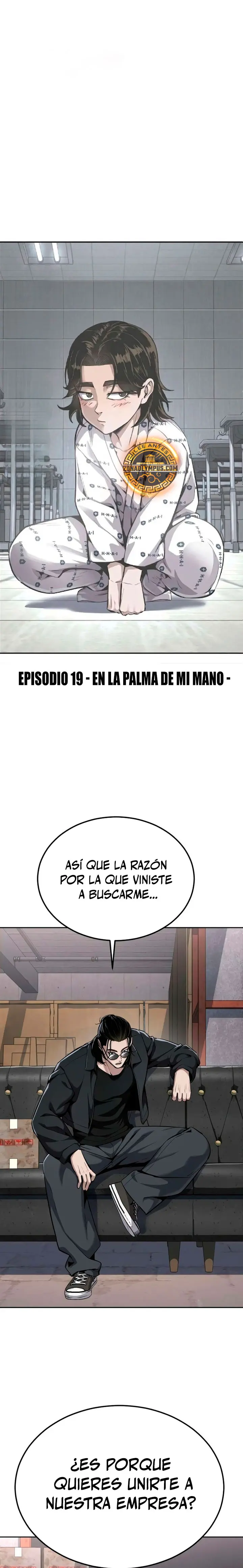 El Resucitado no Puede Morir capítulo 19, página 6