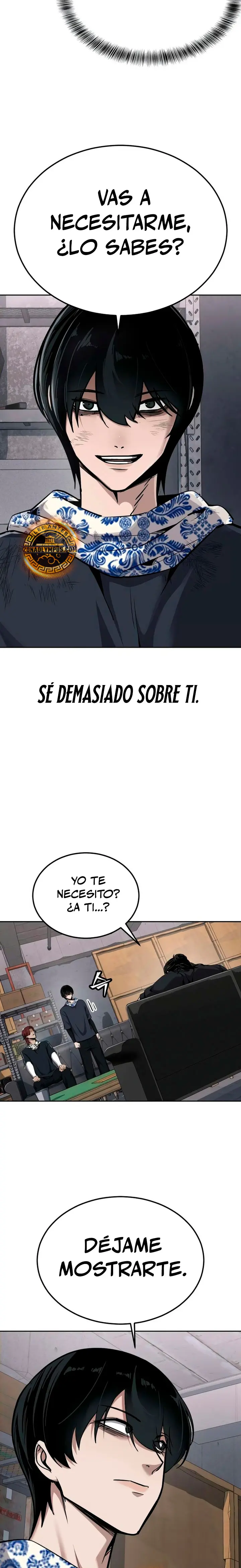 El Resucitado no Puede Morir capítulo 19, página 8