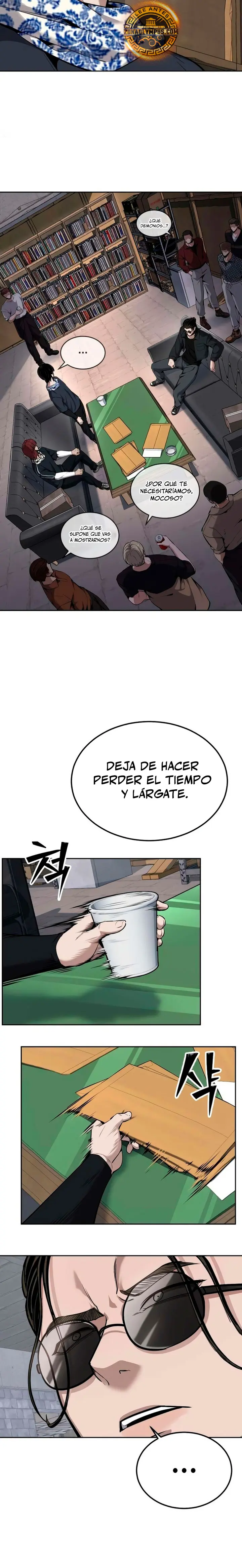 El Resucitado no Puede Morir capítulo 19, página 9