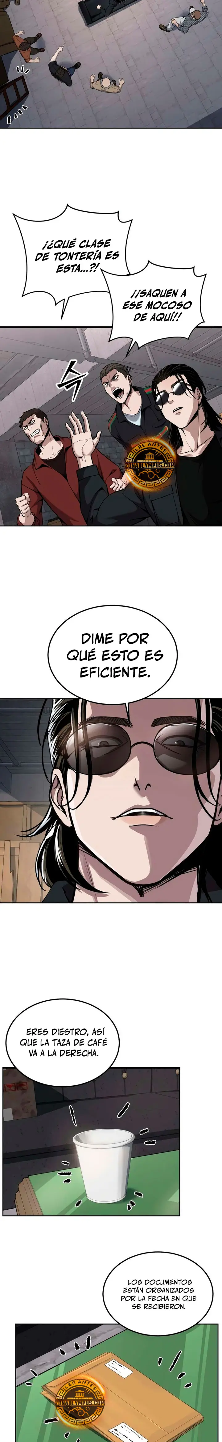 El Resucitado no Puede Morir capítulo 19, página 12
