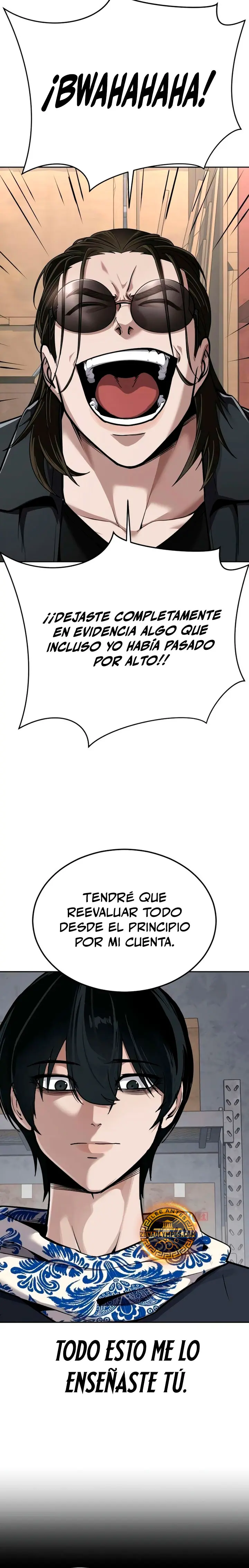 El Resucitado no Puede Morir capítulo 19, página 19