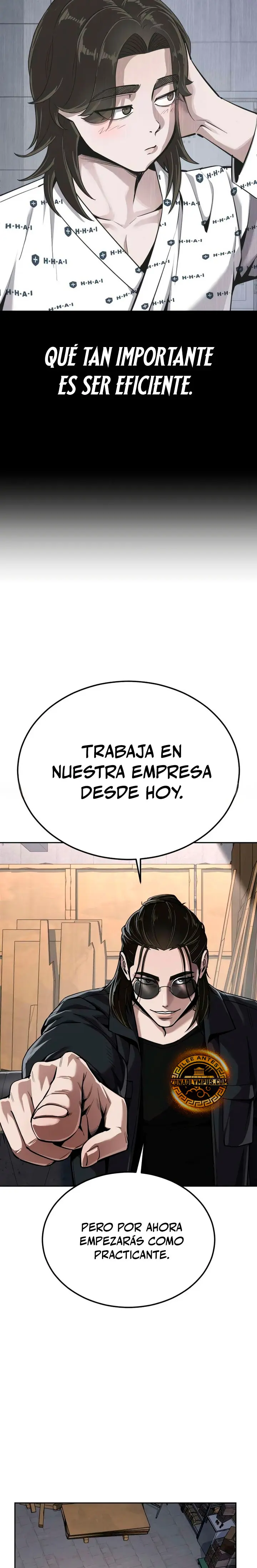 El Resucitado no Puede Morir capítulo 19, página 21