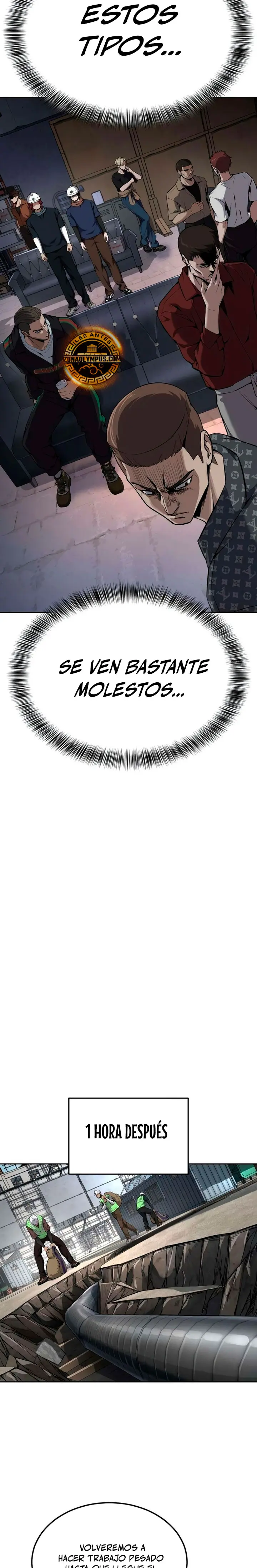 El Resucitado no Puede Morir capítulo 19, página 24