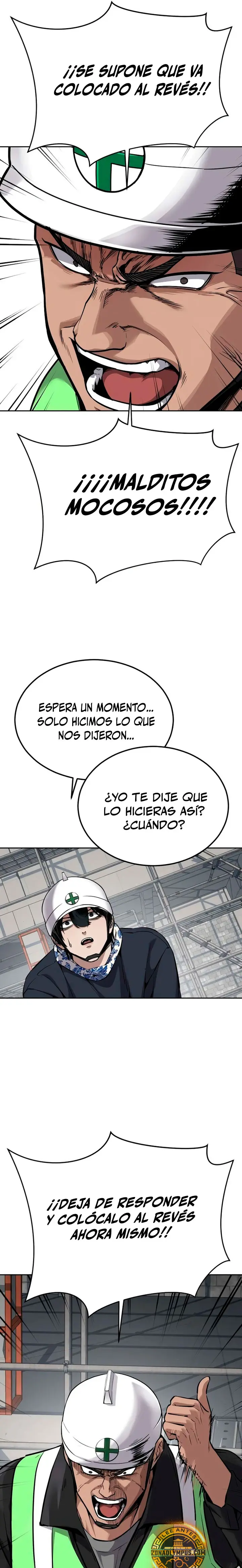 El Resucitado no Puede Morir capítulo 19, página 26