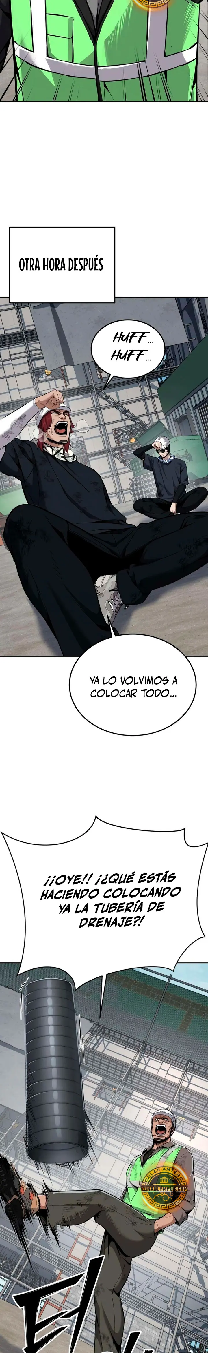 El Resucitado no Puede Morir capítulo 19, página 27
