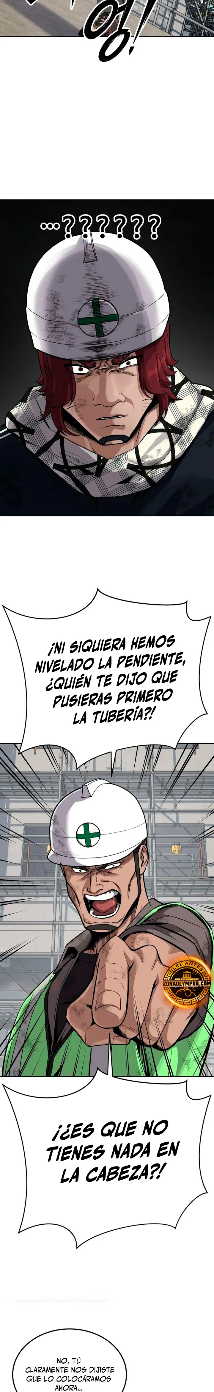 El Resucitado no Puede Morir capítulo 19, página 28