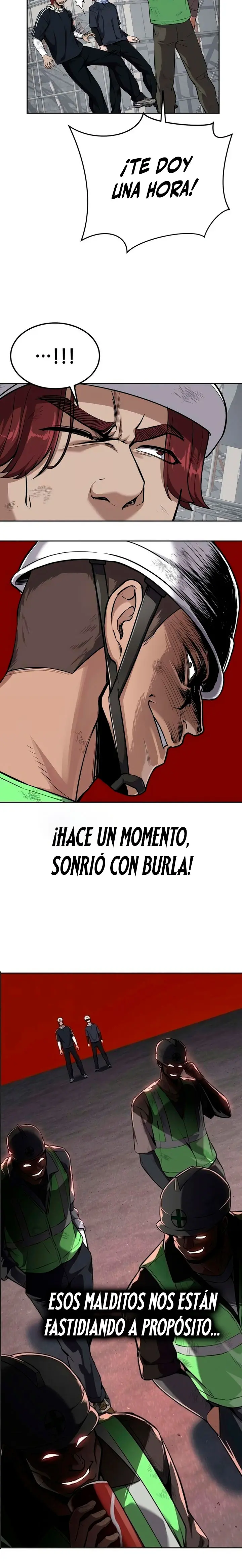 El Resucitado no Puede Morir capítulo 19, página 30
