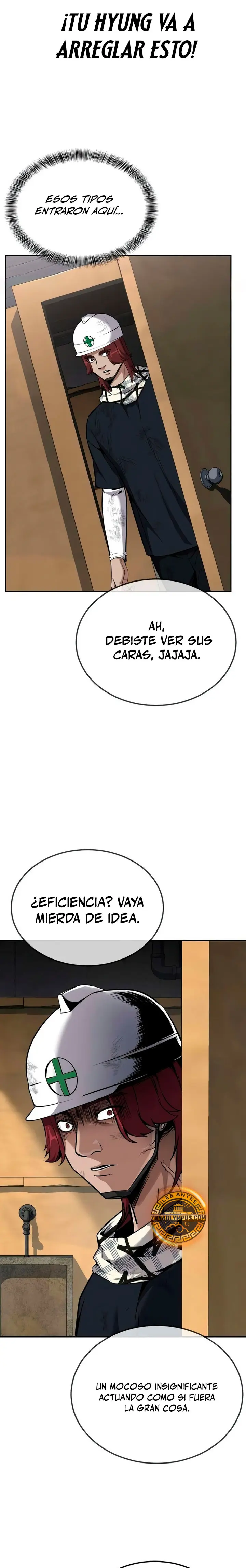 El Resucitado no Puede Morir capítulo 19, página 32