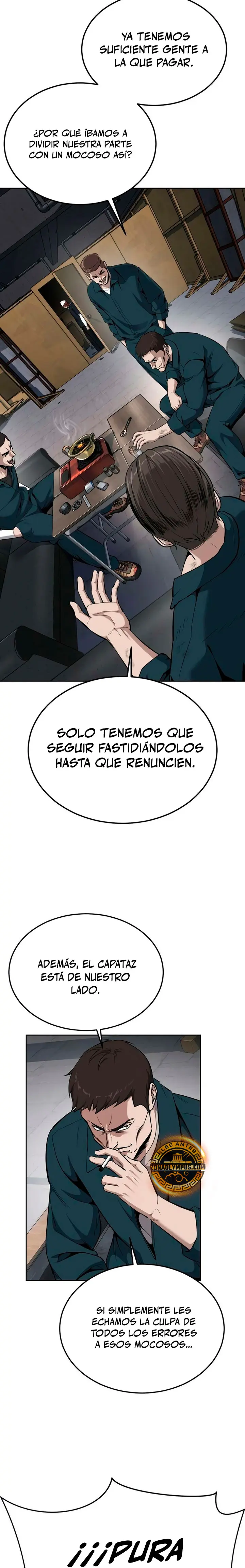 El Resucitado no Puede Morir capítulo 19, página 33