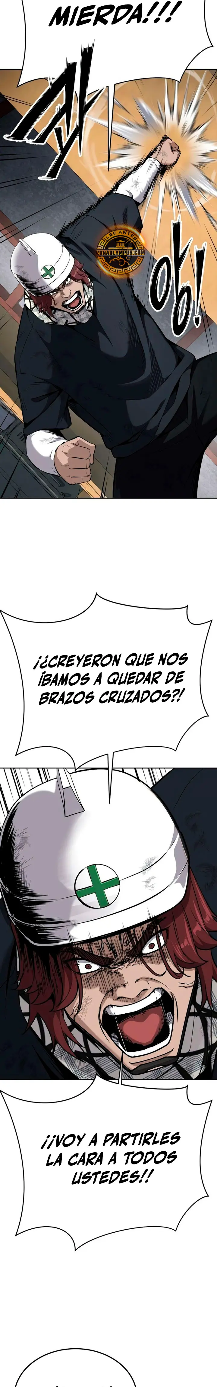 El Resucitado no Puede Morir capítulo 19, página 34