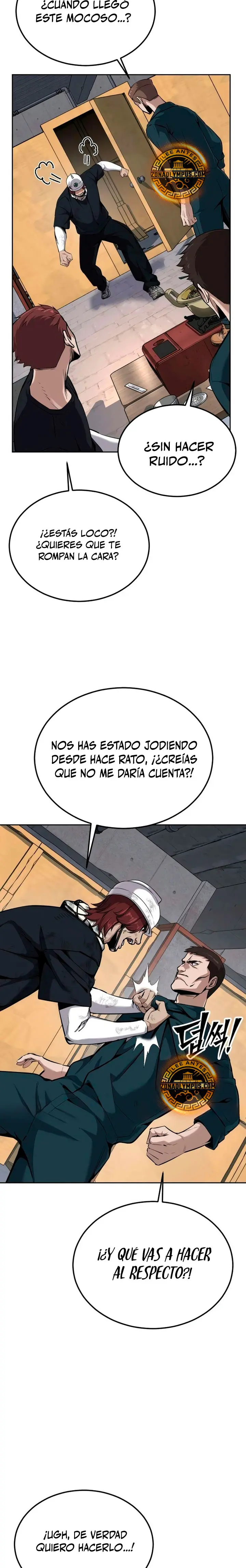 El Resucitado no Puede Morir capítulo 19, página 35