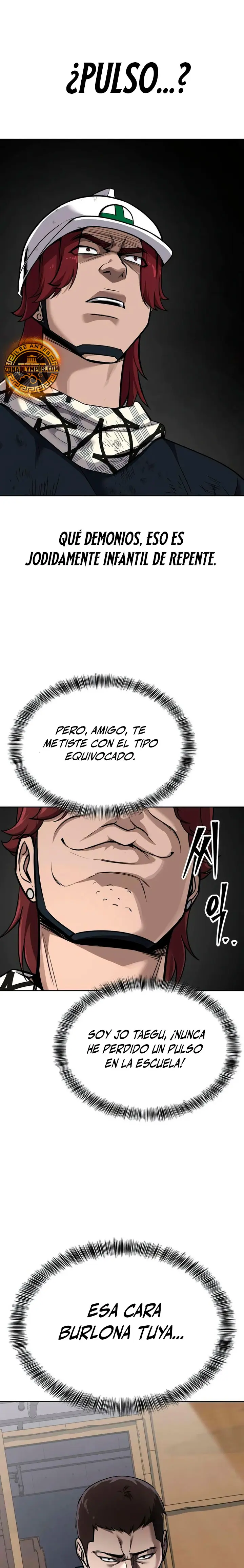 El Resucitado no Puede Morir capítulo 19, página 39