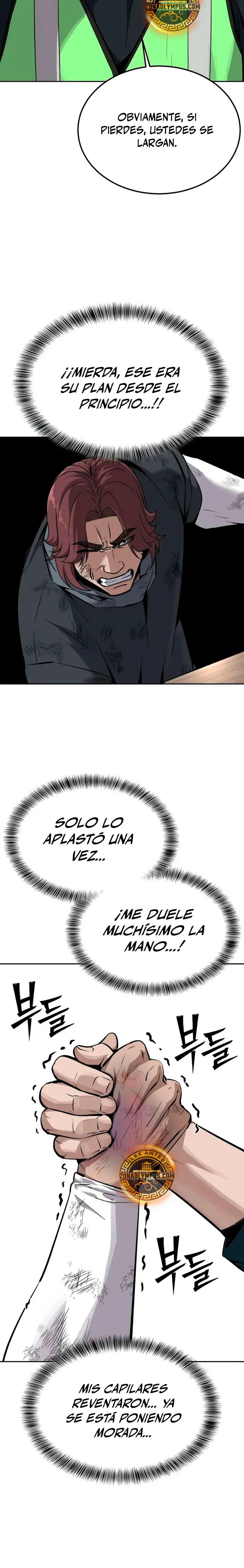 El Resucitado no Puede Morir capítulo 19, página 43