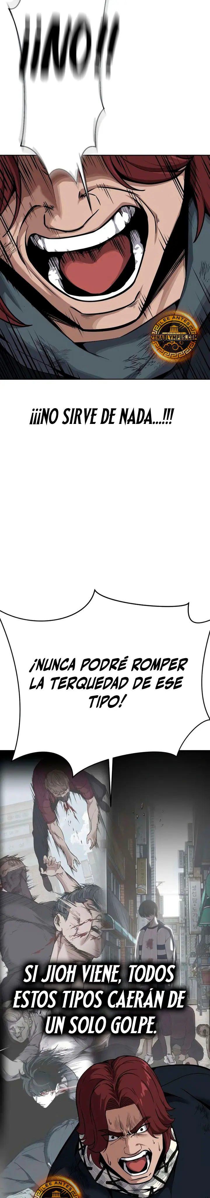 El Resucitado no Puede Morir capítulo 19, página 47