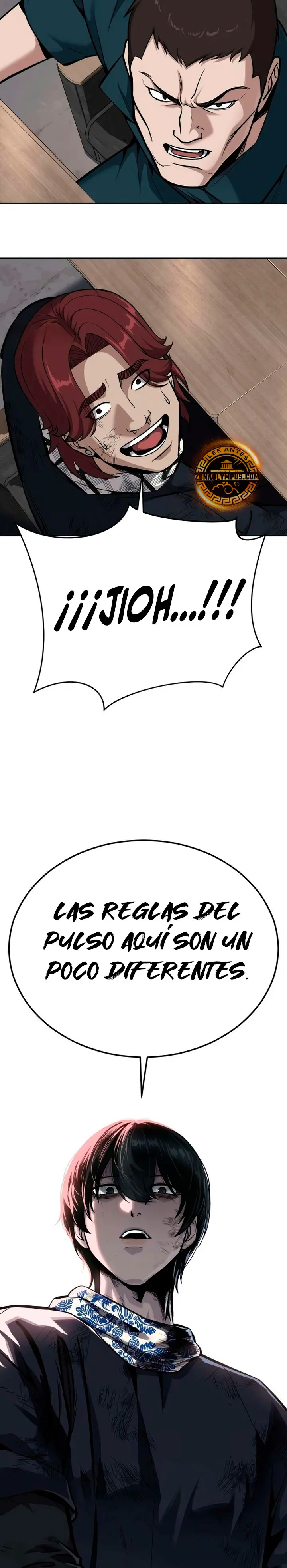 El Resucitado no Puede Morir capítulo 19, página 54