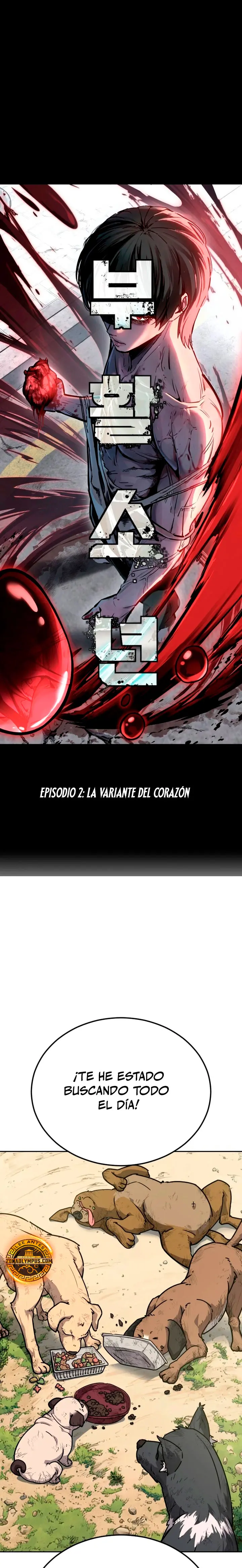 El Resucitado no Puede Morir capítulo 2, página 2